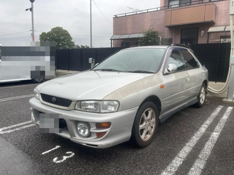 スバル インプレッサスポーツワゴンの売買実績画像
