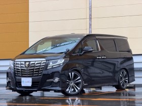 2026年10月3日成約のアルファード売買実績画像