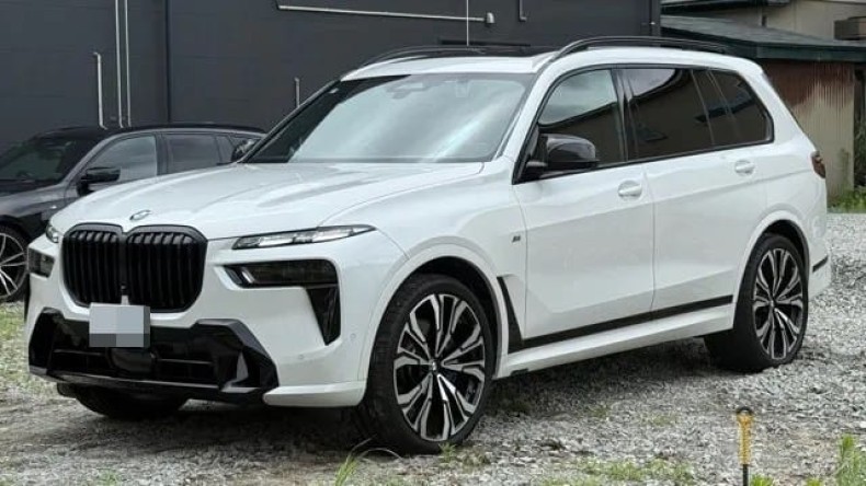 BMW X7の売買実績画像