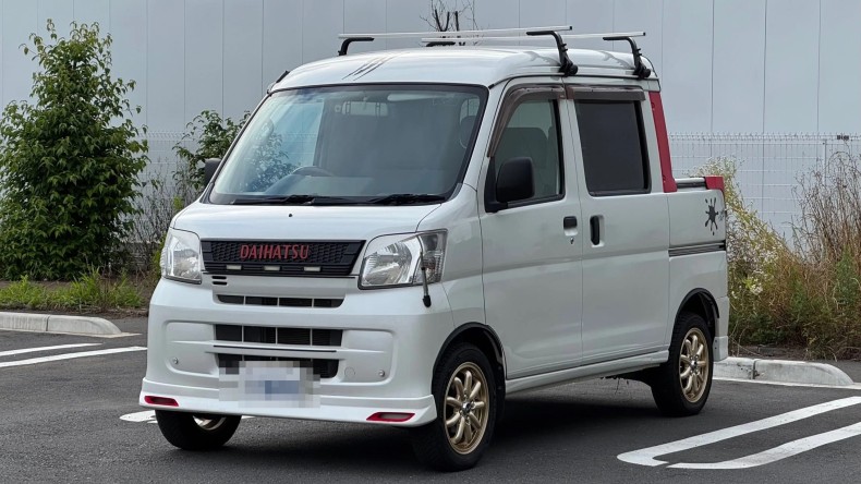 ダイハツ ハイゼットカーゴの売買実績画像