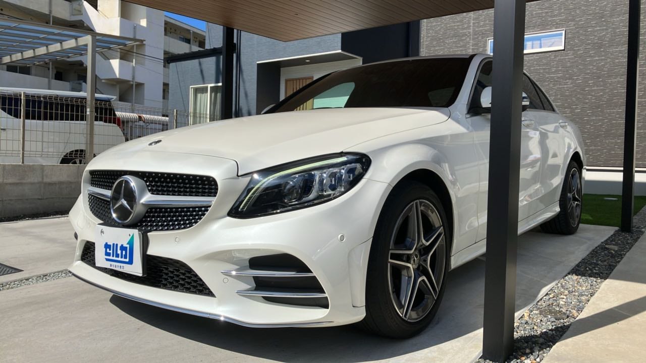 2026年10月成約のＣクラス C220dローレウスEdスポーツプラスパッケージのメイン画像