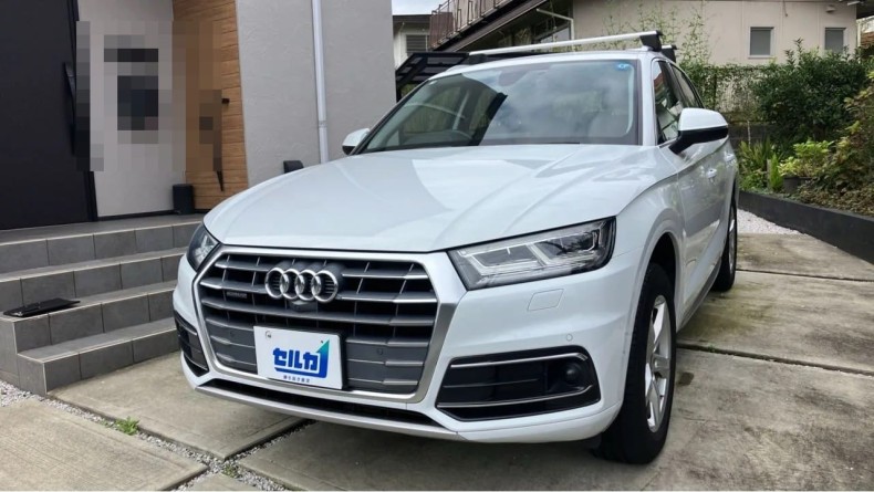 アウディ Q5の売買実績画像