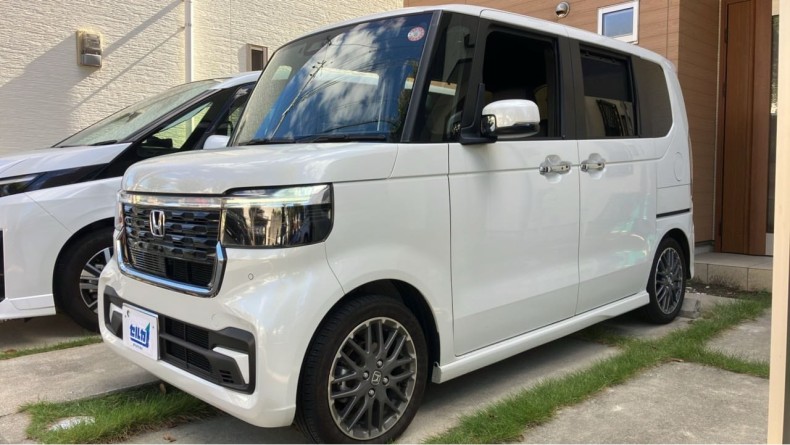 ホンダ N-BOXカスタムの売買実績画像