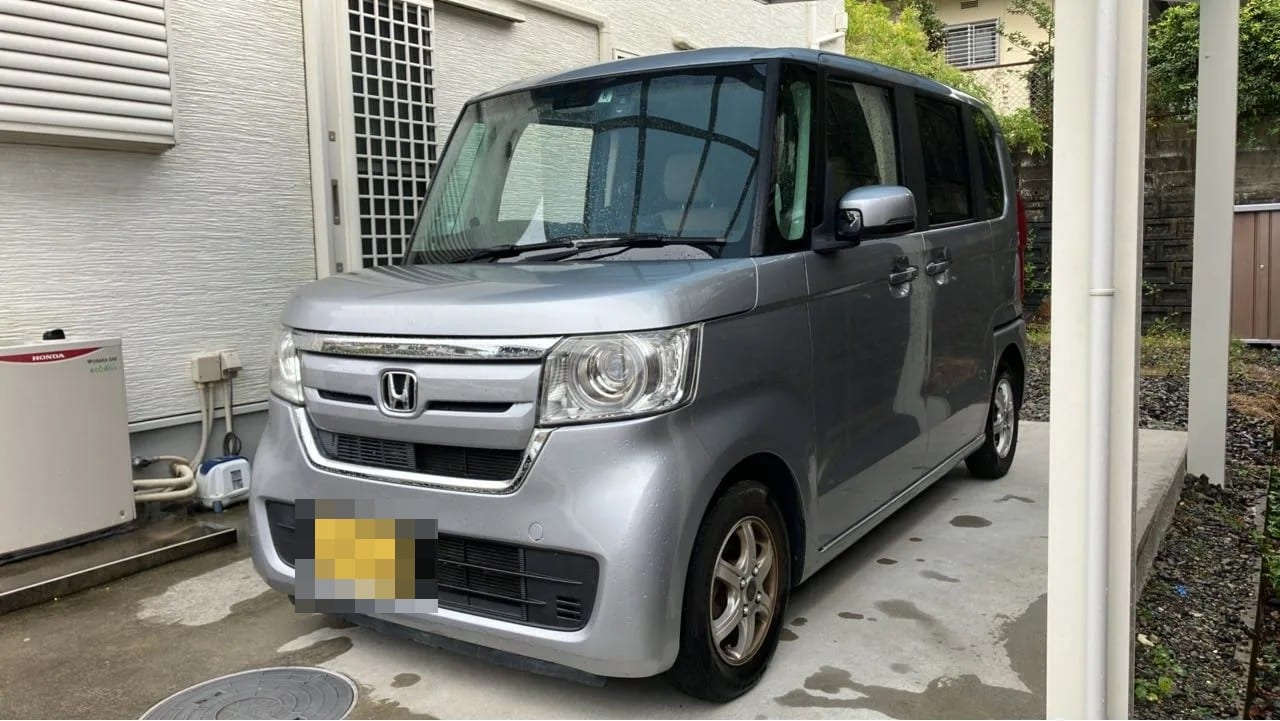 2026年10月成約のN-BOX G・Lホンダセンシングのメイン画像