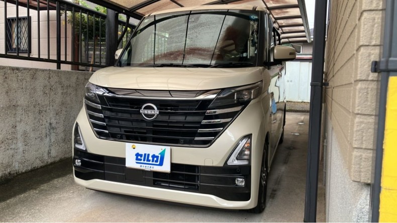 日産 ルークスの売買実績画像