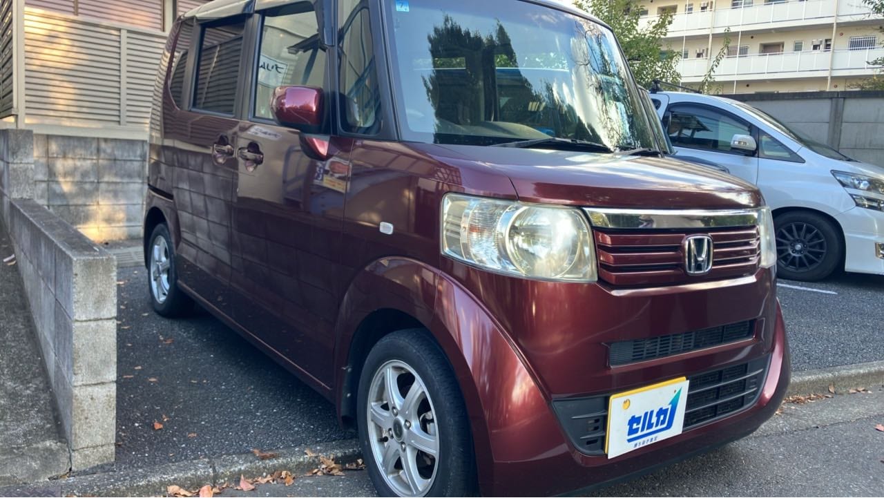2026年10月成約のN-BOX+ G・Lパッケージ 車いす仕様車のメイン画像