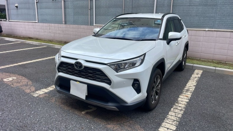 トヨタ RAV4の売買実績画像