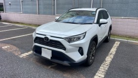 2026年10月5日成約のＲＡＶ４売買実績画像