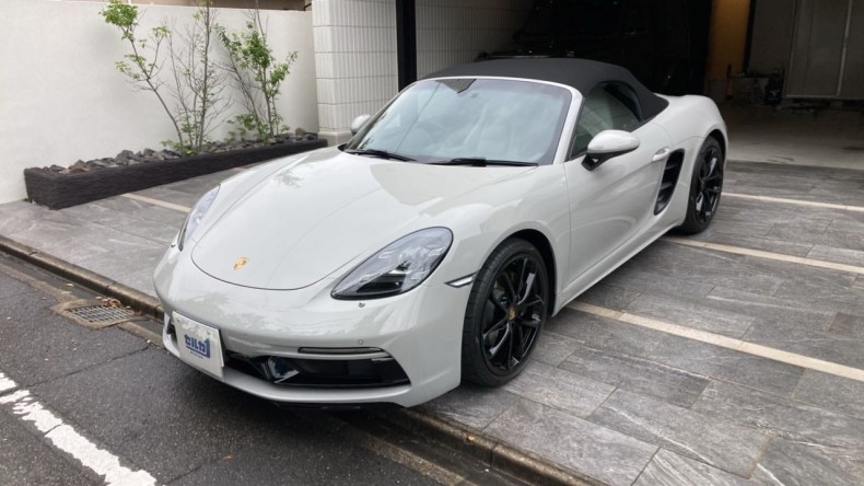 ポルシェ ７１８ボクスターの売買実績画像