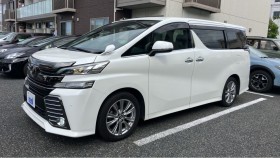2026年10月5日成約のヴェルファイア売買実績画像