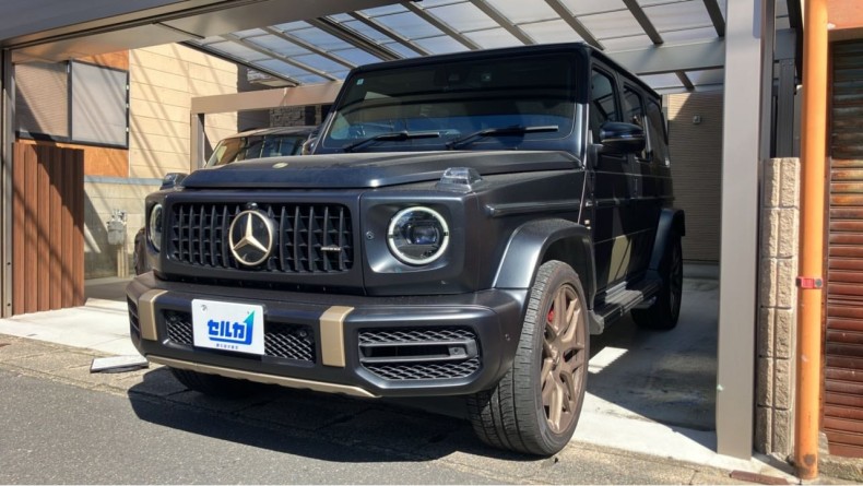 メルセデスAMG Gクラスの売買実績画像
