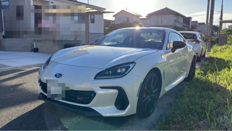 スバル BRZの売買実績画像