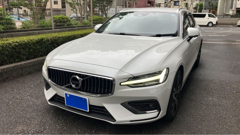 ボルボ V60の売買実績画像