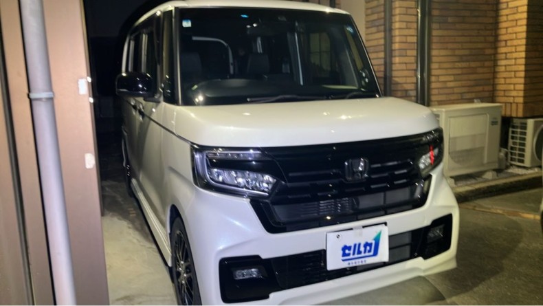 ホンダ N-BOXカスタムの売買実績画像