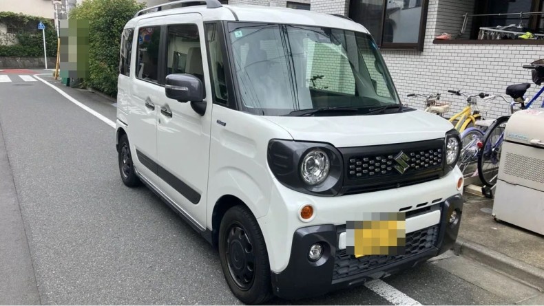 スズキ スペーシアギアの売買実績画像