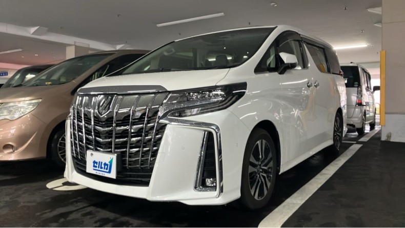 トヨタ アルファードの売買実績画像