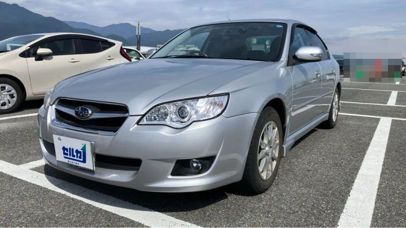 スバル レガシィＢ４の売買実績画像