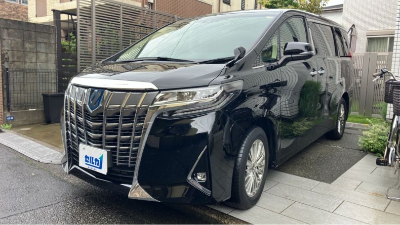 トヨタ アルファードハイブリッドの売買実績画像