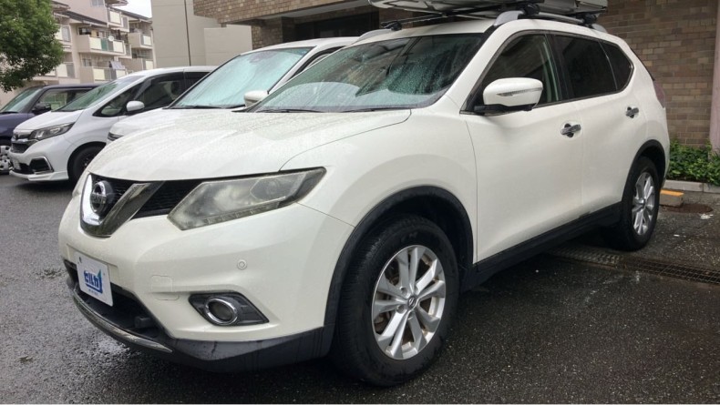 日産 エクストレイルの売買実績画像