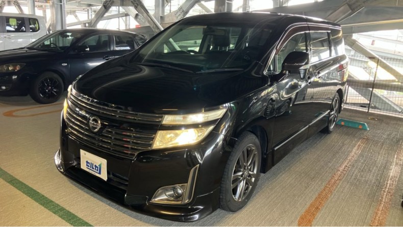 日産 エルグランドの売買実績画像