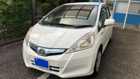 2026年10月9日成約のフィットハイブリッド売買実績画像