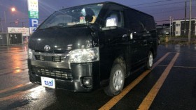 ハイエースバン売買実績画像