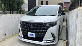 2026年10月9日成約のアルファードハイブリッド売買実績画像