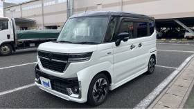 スペーシアカスタム売買実績画像