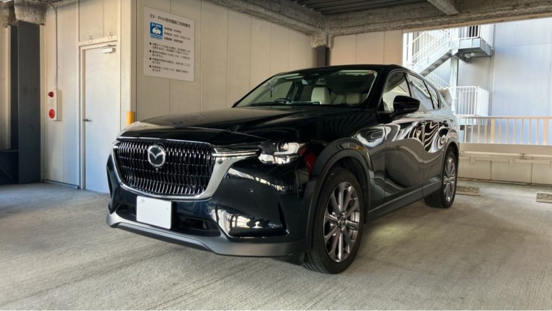 マツダ CX-60の売買実績画像