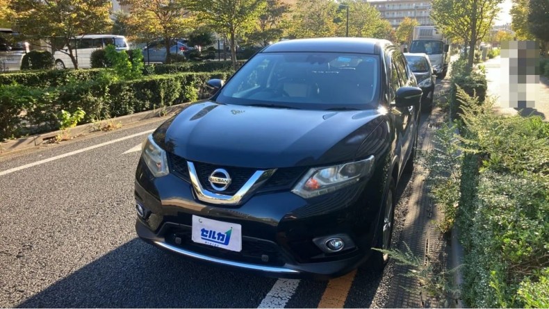 日産 エクストレイルの売買実績画像