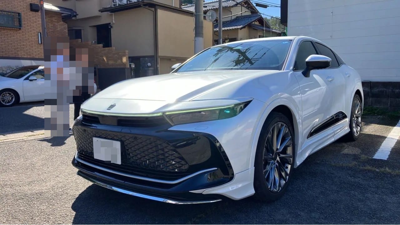 A様の車両画像