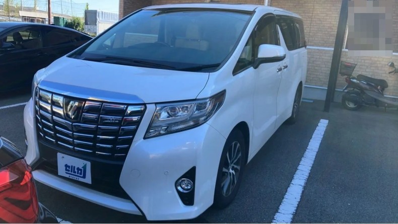 トヨタ アルファードの売買実績画像