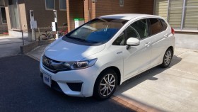 2026年10月9日成約のフィットハイブリッド売買実績画像