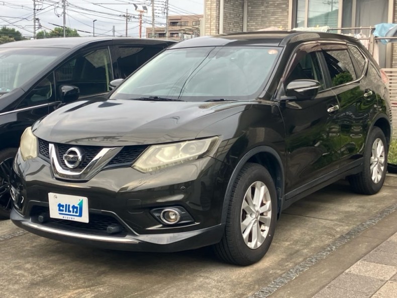 日産 エクストレイルの売買実績画像