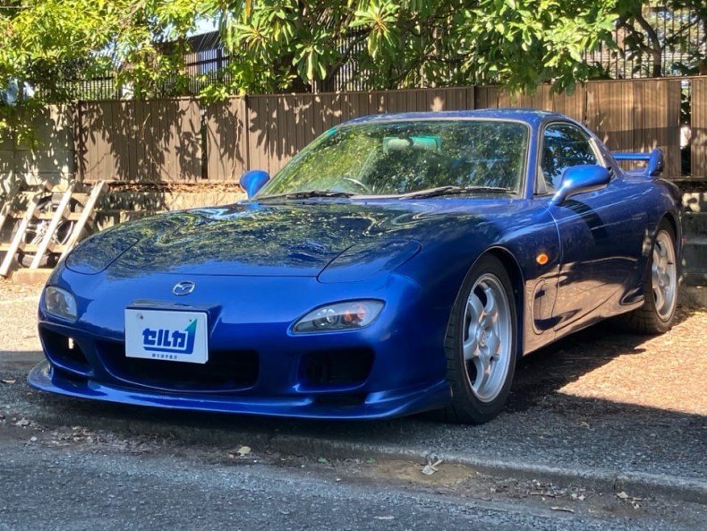 マツダ ＲＸ－７の売買実績画像