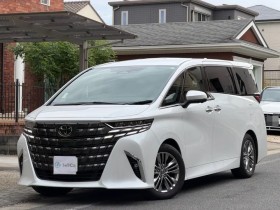 アルファードハイブリッド売買実績画像