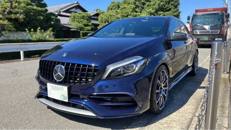 メルセデスAMG Aクラスの売買実績画像