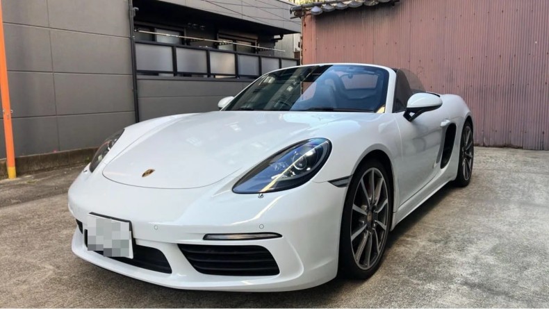 ポルシェ 718ボクスターの売買実績画像