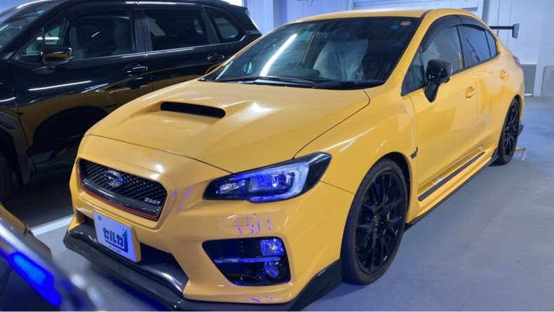 スバル ＷＲＸ ＳＴＩの売買実績画像