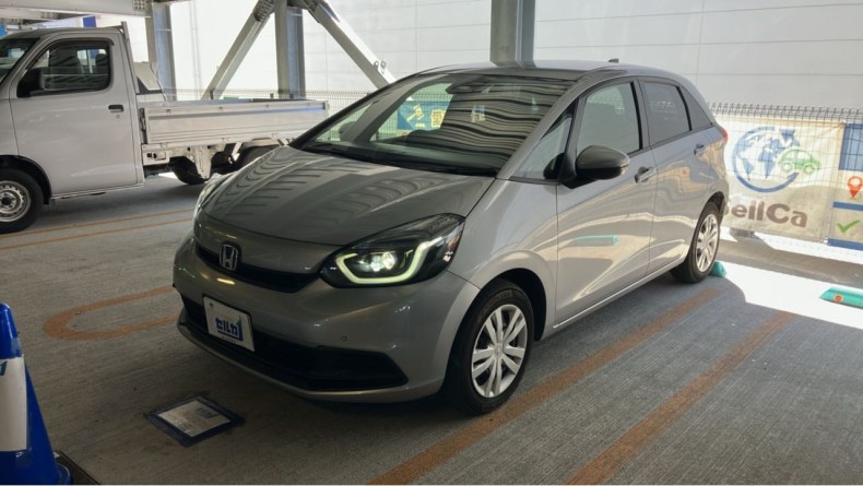 ホンダ フィットの売買実績画像