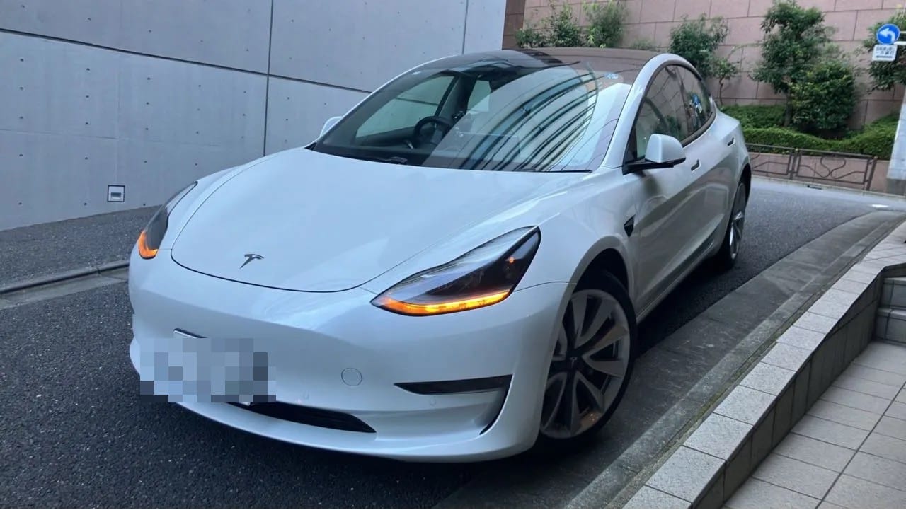 2026年10月成約のモデル3 デュアルモーターAWD ロングレンジのメイン画像