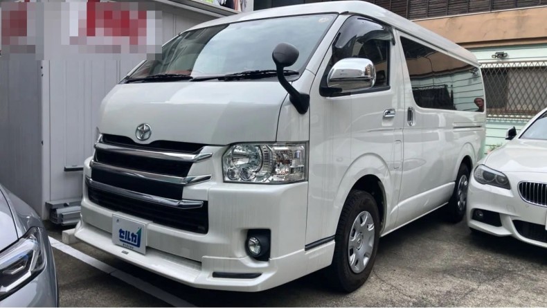 トヨタ ハイエースバンの売買実績画像