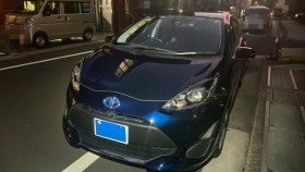 2026年10月12日成約のアクア売買実績画像
