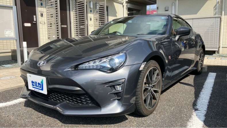 トヨタ 86の売買実績画像