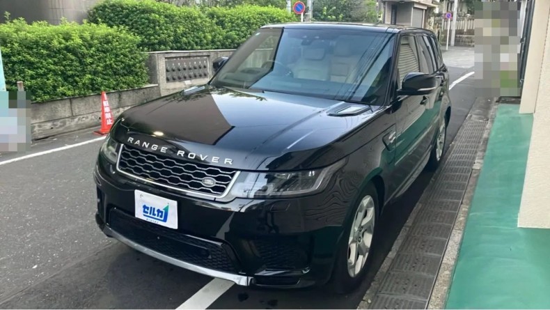 ランドローバー レンジローバースポーツの売買実績画像