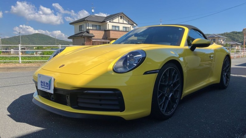 ポルシェ ９１１の売買実績画像