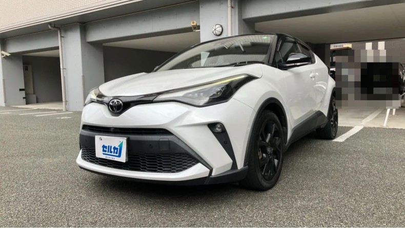 トヨタ C-HRの売買実績画像