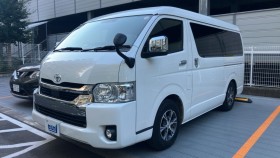 ハイエースバン売買実績画像