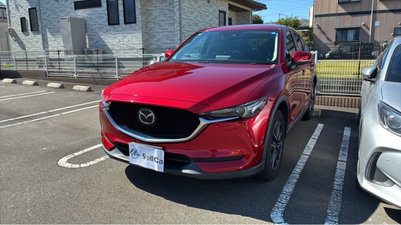 マツダ ＣＸ－５の売買実績画像