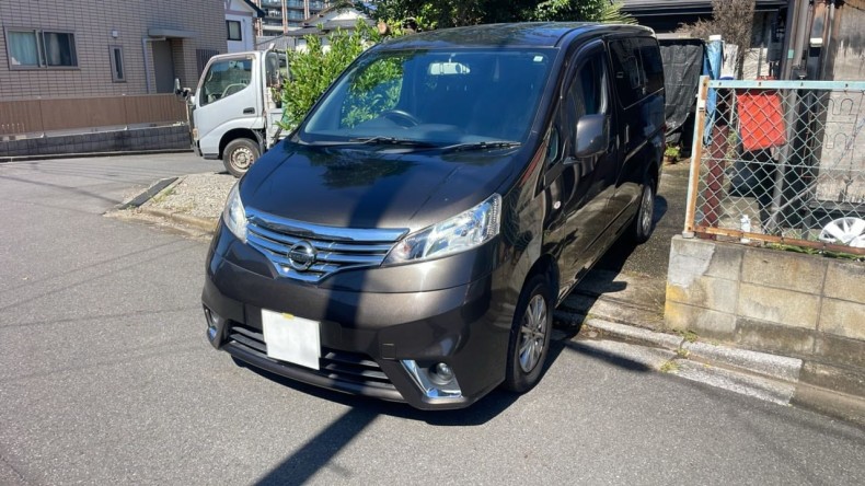日産 NV200バネットワゴンの売買実績画像